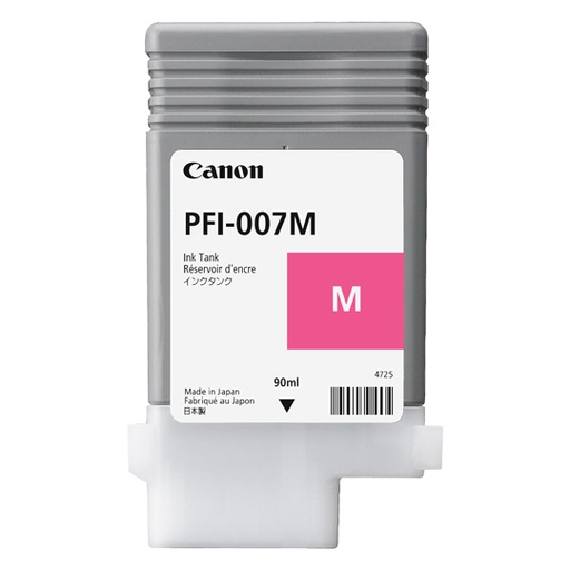 [CAN-TIN-007M] Tanque De Tinta Canon Pfi-007 Magenta