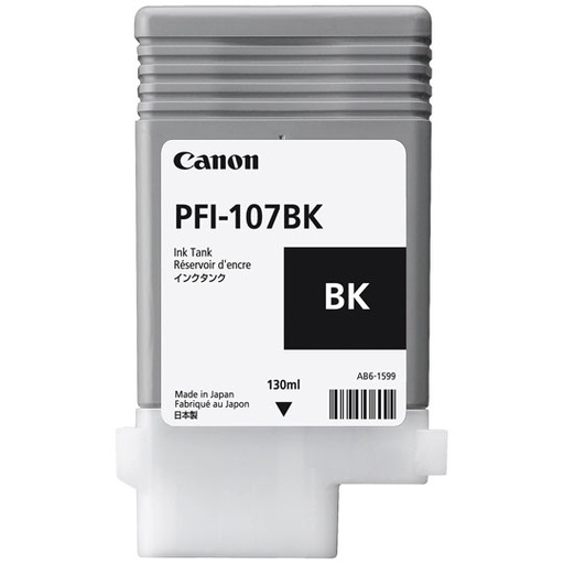 [CAN-TIN-107BK] Tanque De Tinta Canon Pfi-107 Negro