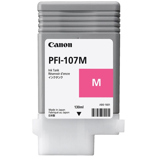 [CAN-TIN-107M] Tanque De Tinta Canon Pfi-107 Magenta