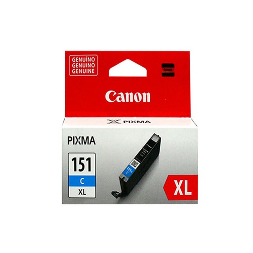 [CAN-TIN-151CXL] Tanque De Tinta Canon Cli-151 Xl Cyan.