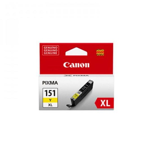 [CAN-TIN-151YXL] Tanque De Tinta Canon Cli-151 Xl Amarill