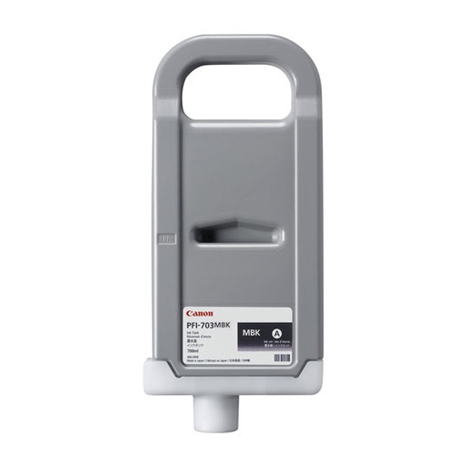 [CAN-TIN-703NM] Tanque De Tinta Canon Pfi-703 Negro Mate