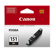 [CAN-TIN-CLI151B] Cartucho Canon Para Tinta Cli-151 Negra