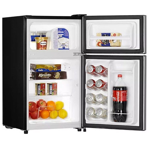 [HIS-FR-33D6AAE] Frigobar Hisense 3.3 Pies, Silver, Rt 6Aae