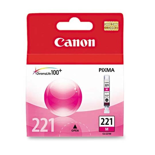 [CAN-TIN-CLI221M] Tanque De Tinta Canon Magenta Cli-221