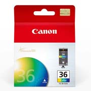 [CAN-TIN-CLI36] Cartucho Canon Para Tinta Cli-36.