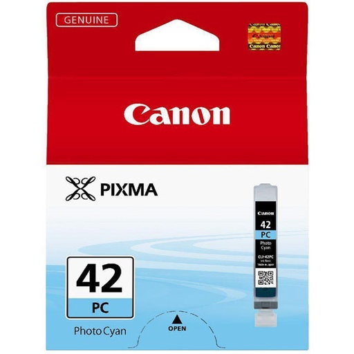 [CAN-TIN-CLI42PC] Tanque De Tinta Canon Cli-42 Cyan