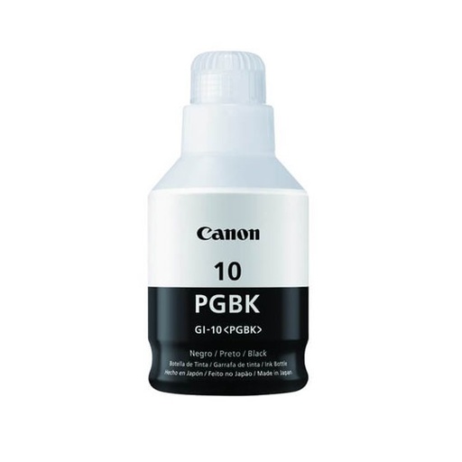 [CAN-TIN-GI10BK] Tinta Canon Gi-10 Negra