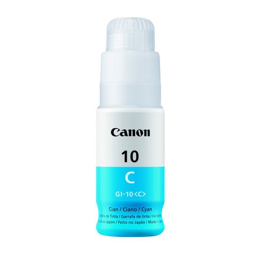 [CAN-TIN-GI10C] Tinta Canon Gi-10 Cyan