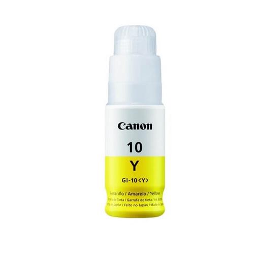 [CAN-TIN-GI10Y] Tinta Canon Gi-10 Amarilla