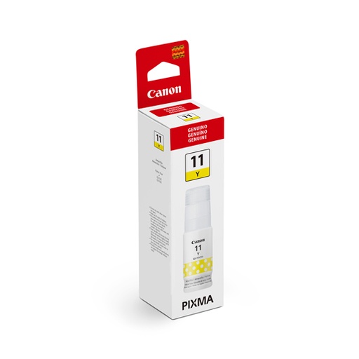 [CAN-TIN-GI11Y] Tinta Canon Gi-11 Amarilla
