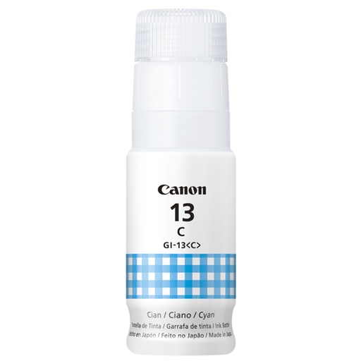 [CAN-TIN-GI13C] Tinta Canon Gi-13 Cyan