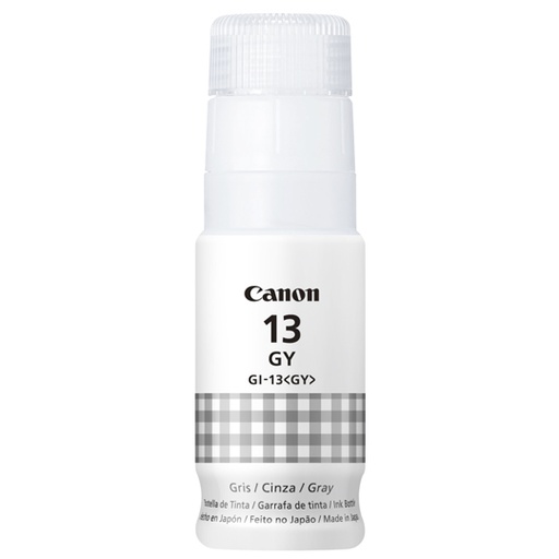 [CAN-TIN-GI13GY] Tinta Canon Gi-13 Gris