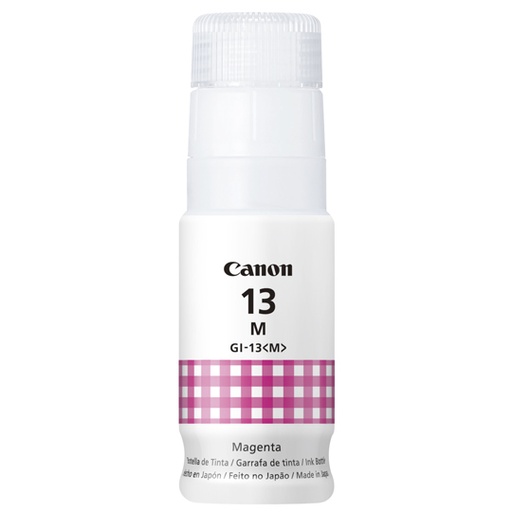 [CAN-TIN-GI13M] Tinta Canon Gi-13 Magenta