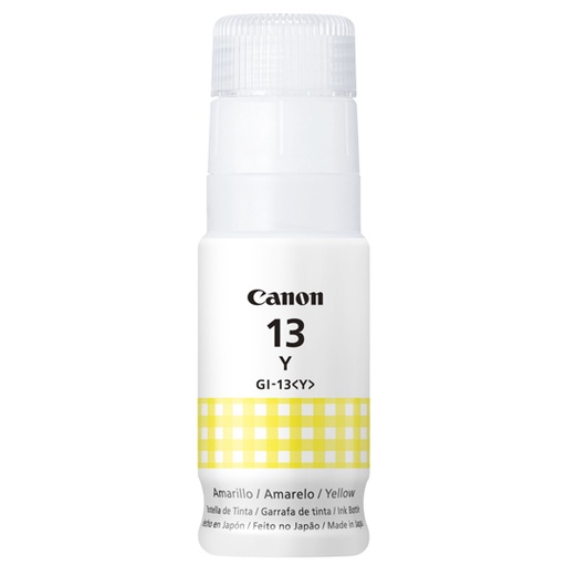 [CAN-TIN-GI13Y] Tinta Canon Gi-13 Amarilla