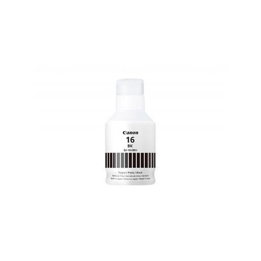 [CAN-TIN-GI16BK] Tanque De Tinta Canon Gi-16 Negro