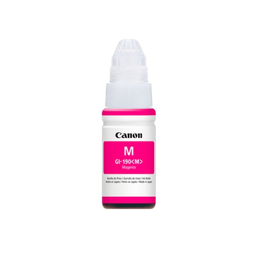 [CAN-TIN-GI190M] Tinta Canon Gi-190 Magenta