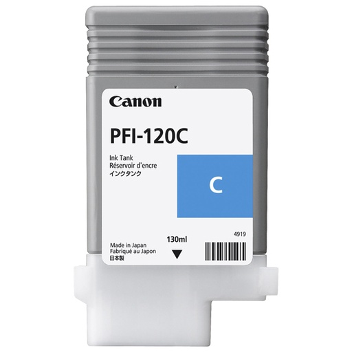 [CAN-TIN-PF120C] Tanque De Tinta Canon Pfi-120 Cyan