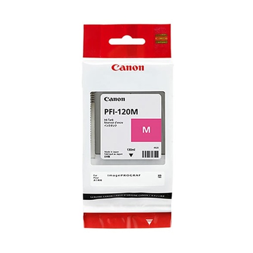 [CAN-TIN-PF120M] Tanque De Tinta Canon Pfi-120 Magenta