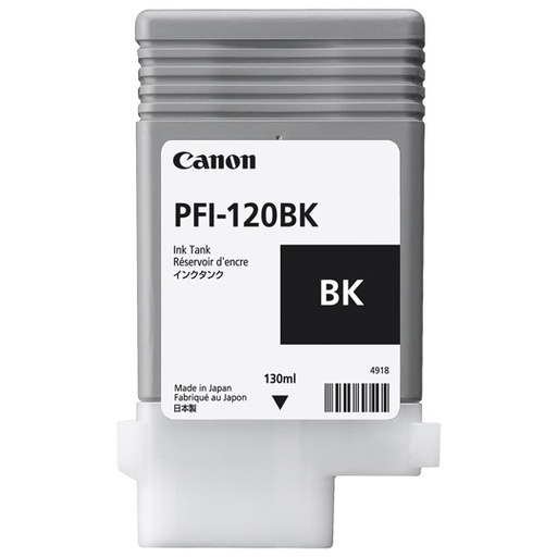 [CAN-TIN-PF120N] Tanque De Tinta Canon Pfi-120 Negro
