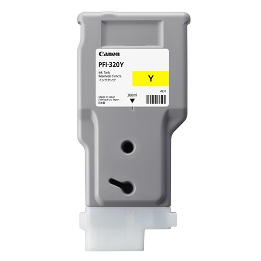 [CAN-TIN-PF320A] Tanque De Tinta Canon Pfi-320 Amarilla