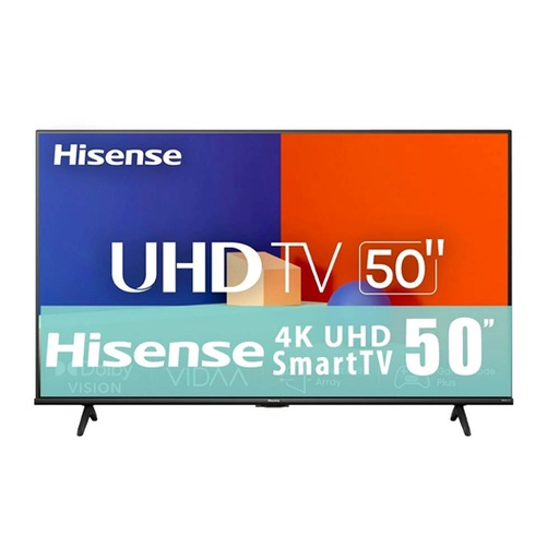 [HIS-PAN-50A65KV] Pantalla Hisense 50", Ultra Hd, 4K 50A65