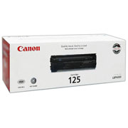 [CAN-TO-125] Cartucho Canon Para Toner 125 Negro