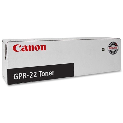 [CAN-TO-GPR22] Toner Canon Gpr-22 Negro