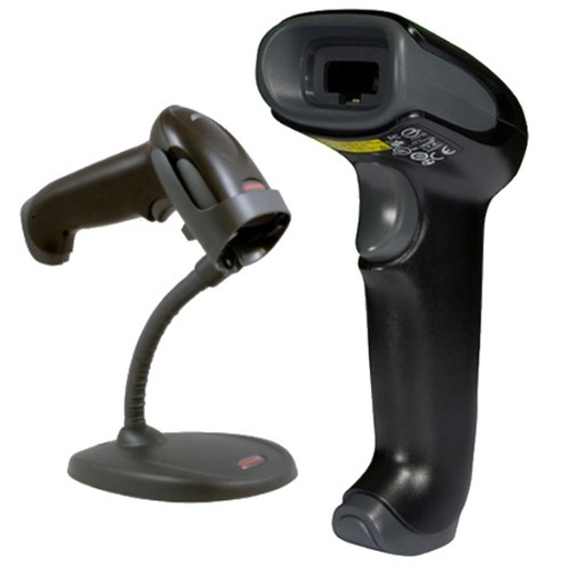 [HNW-LEC-1250G] Lector Código De Barras Honeywell Voyager 1250G Láser 1D. Modelo: 1250G-2Usb-1-N