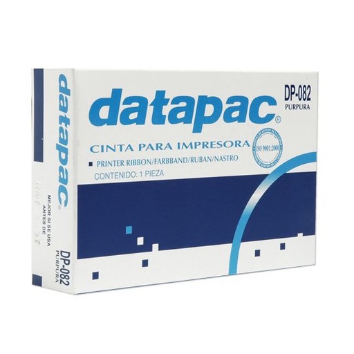 [D082-CIN-DP] Cinta Datapac Purpura Para Impresora Epson DP-082