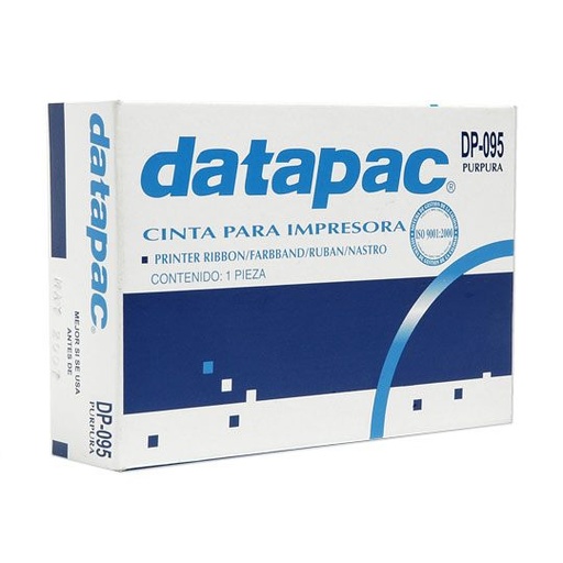 [D095-CIN-DP] Cinta Datapac Purpura Para Impresora Epson Dp-095