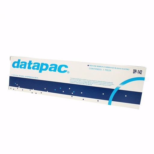 [DP-CIN-142] Cinta Datapac Negra Para Impresora Fx890-lq59 DP-142