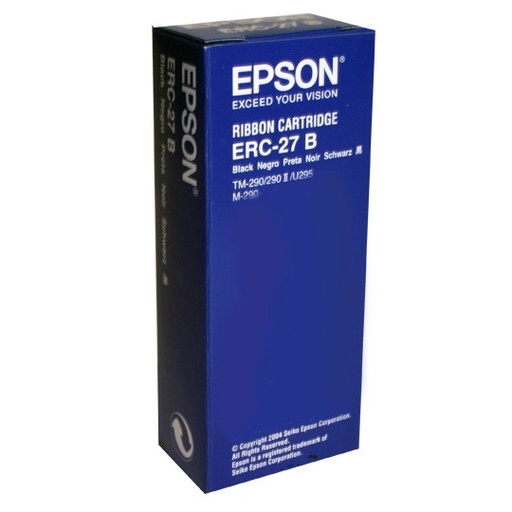 [EPS-CIN-ERC27B] Cinta Negra Epson Erc-27B