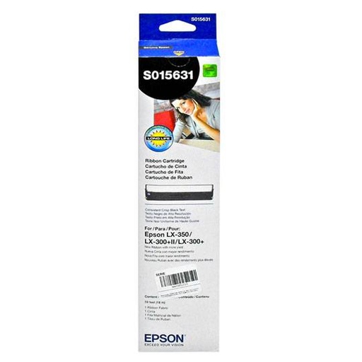 [EPS-CIN-S015631] Cinta Negra Epson S015631