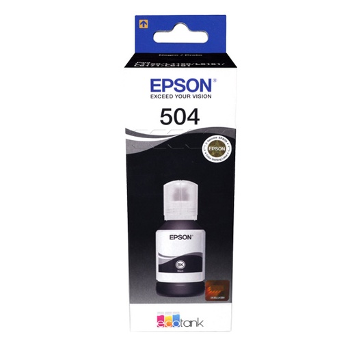 [EPS-TIN-T504120] Tinta Negra Epson T504120
