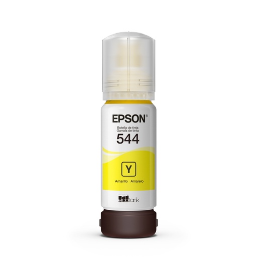 [EPS-TIN-T544420] Tinta Amarilla Epson  T544420