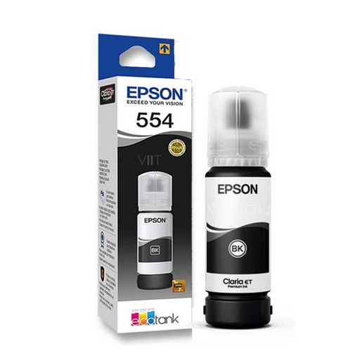 [EPS-TIN-T554120] Tinta Negra Epson T554120
