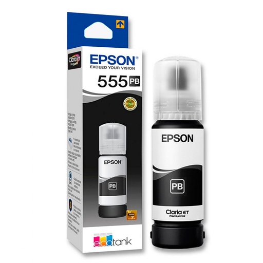 [EPS-TIN-T555120] Tinta Negra Epson T555120