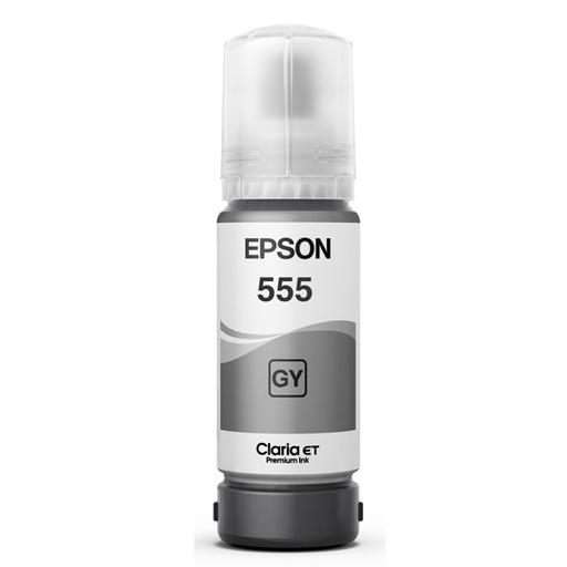 [EPS-TIN-T555520] Tinta Gris Epson T555520