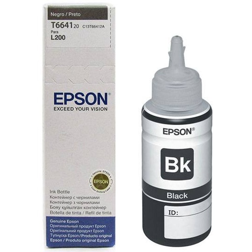 [EPS-TIN-T664120] Tinta Negra Epson T664120