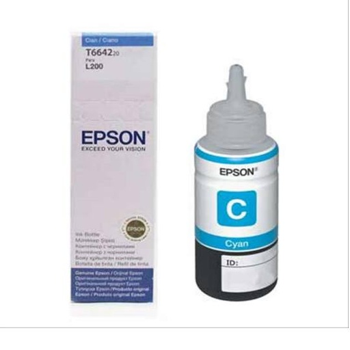 [EPS-TIN-T664220] Tinta Cyan Epson T664220