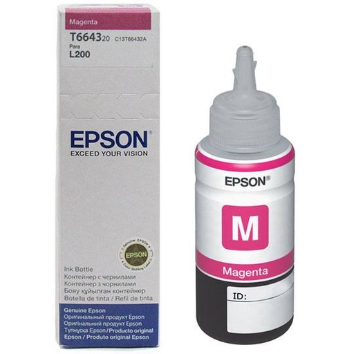 [EPS-TIN-T664320] Tinta Magenta Epson T664320