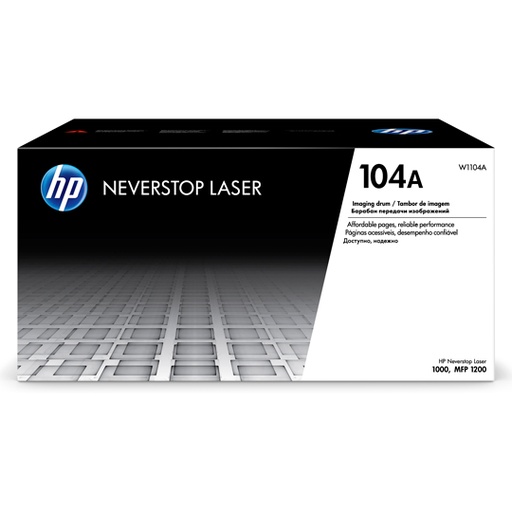 [HP-OPC-W1104A] Tambor Creacion Imagenes Hp 104A Negro