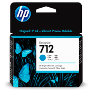 [HP-TIN-3ED67A] Cartucho De Tinta Hp Designjet 712