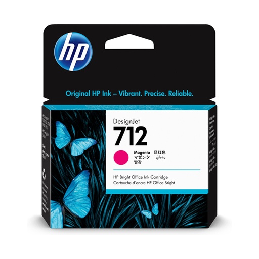 [HP-TIN-3ED68A] Cartucho De Tinta Hp Designjet 712