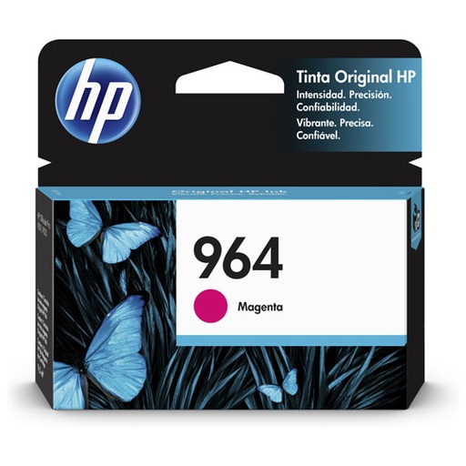 [HP-TIN-3JA51AL] Hp 964 Magenta Original Ink Cartridge