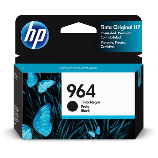 [HP-TIN-3JA53AL] Hp 964 Black Original Ink Cartridge