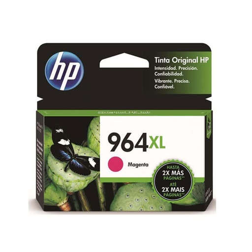[HP-TIN-3JA55AL] Hp 964Xl Magenta Original Ink Cartridge