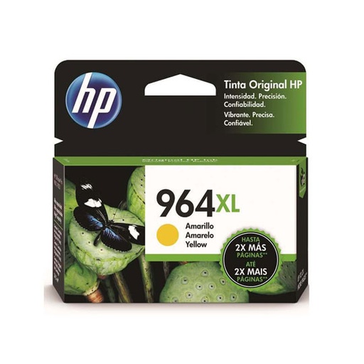 [HP-TIN-3JA56AL] Hp 964Xl Yellow Original Ink Cartridge
