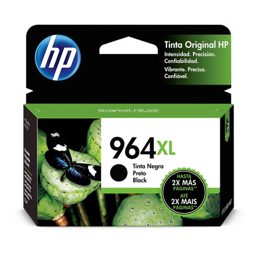 [HP-TIN-3JA57AL] Hp 964Xl Black Original Ink Cartridge
